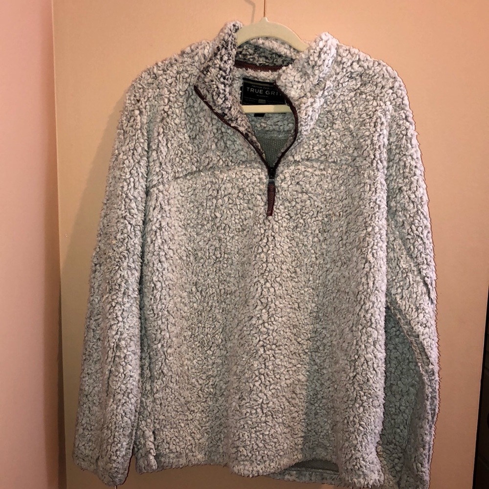 Fluffy jacket